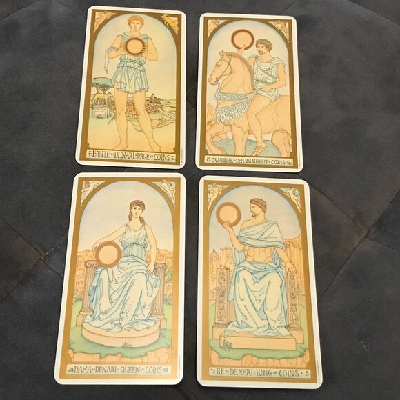 Renaissance Tarot Deck Brian Williams - Picture 10 of 10